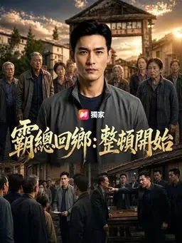 霸总回乡整顿开始短剧封面